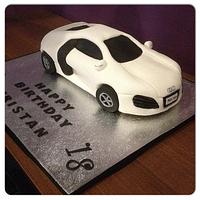 Audi R8 Cake