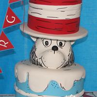 Cat in the Hat cake