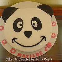Panda's cake