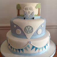 VW wedding cake
