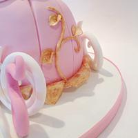 Cinderella Pumpkin Cake