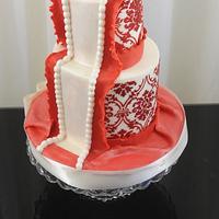 Valentine Birthday Cake