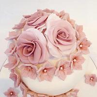 Floral Cake