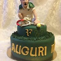 Roger Federer Cake
