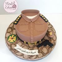 Military Congrats Cake 