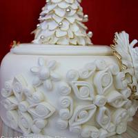 Winter White Cake