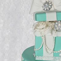 Tiffany Birthday cake