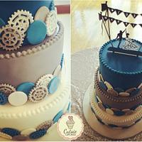Mechanics Wedding Cake ⚙️