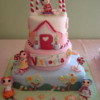 Lalaloopsy cake - cake by fashioncakesviviana - CakesDecor