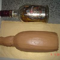 Chivas whisky cake!