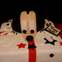 mickey mouse fondant cake