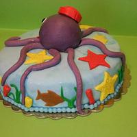 Octopus cake