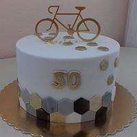 Bike cake