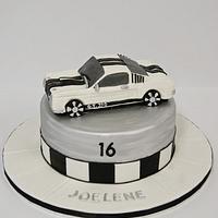 Ford Mustang Cake