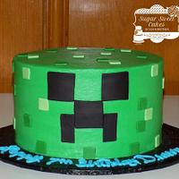 Minecraft - Cake by Sugar Sweet Cakes - CakesDecor