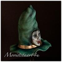 Halloween collaboration hovering witch hat...