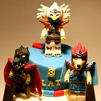 Lego CHIMA Birthday Cake