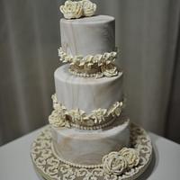 My last wedding cake