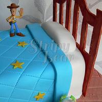 Toy Story Bed