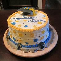 graduation cake