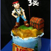 Cake Pirate Jack