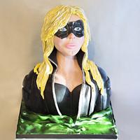 Black Canary From The Arrow 