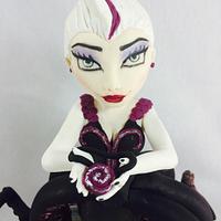Ursula inspired character