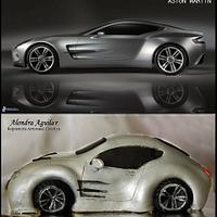 My Aston Martin Cake Version