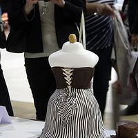 Steampunk Fashion Cake