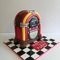 Juke Box Cake Juke Box Cake