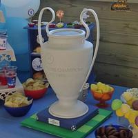UEFA Champions League Cup 2016 Cake