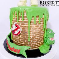 Ghostbusters cake