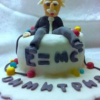 Einstein cake 