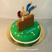 Tom Sawyer Cake