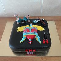 Bon Jovi cake
