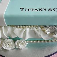 Tiffany Inspired Box