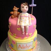 Birthday girl cake!