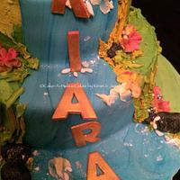 Raa Raa the Noisy Lion birthday cake