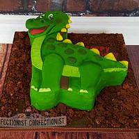 Aodhán - Dinosaur Birthday Cake