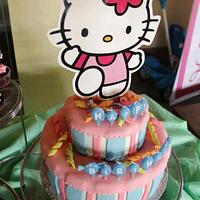 Hello Kitty Cake for Mishka