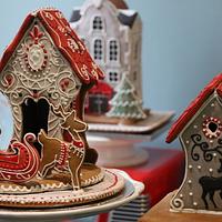 Russian gingerbread house