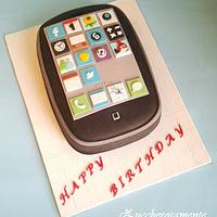I Phone cake