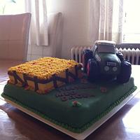 The ultimate farmer cake
