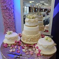 Three Tier Wedding Cake