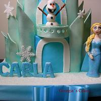 FROZEN CAKE