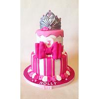 Princess themed birthday cake!