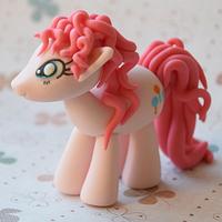 Little Pony Pinkie Pie Fondant Topper 