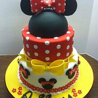 Minnie Mouse 1st birthday