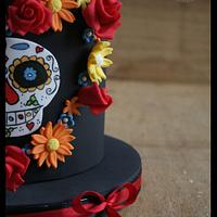 My piece for Sugar Skull Bakers 2014