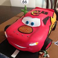 Cars cake 3D